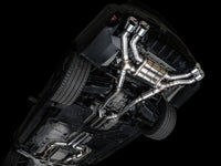 AWE Tuning 2021+ Cadillac CT4-V Blackwing SwitchPath Exhaust - Chrome Silver Tips