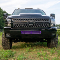 Wehrli 11-14 Chevrolet Silverado 2500/3500 HD / Duramax LML Bumper Grille - Fine Texture Black