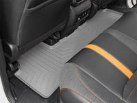 WeatherTech 2026 Honda Passport 2nd Row Rear FloorLiner HP - Grey