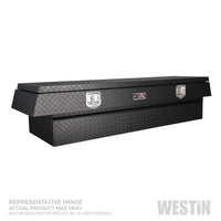 Westin/Brute Contractor TopSider 96in w/ Drawers & Doors - Textured Black