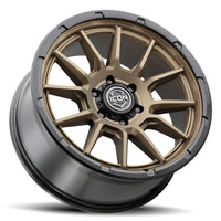 ICON Alloys Cajon 20x9 / 6x5.5 / 0mm / 5in BS Satin Bronze Wheel w/ GB Lip