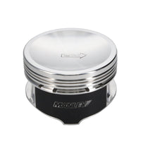 Manley 5.4L Ford Modular -18cc Spherical Dish 3.572in Bore 1.22in CD Extreme Duty Pistons - Set of 8