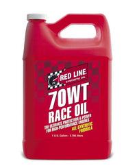 Red Line 70WT Nitro Race Oil - Gallon