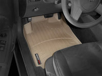 WeatherTech 08+ Dodge Challenger Front FloorLiner - Tan