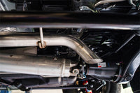 Corsa 24-25 Toyota Tacoma (2.4L Turbo) Sport Cat-Back - Exhaust Dump