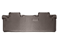 WeatherTech 2011+ Toyota Sienna Rear FloorLiner - Cocoa