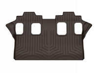 WeatherTech 2024 Lexus GX550 3rd Row HP Floorliner - Cocoa
