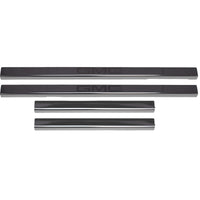 Putco 14-18 GMC Sierra LD - Double Cab w/ GMC Etching (8pcs) Black Platinum Door Sills