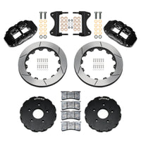 Wilwood 14-19 Chevrolet Corvette C7 Forged Narrow Superlite 6R Front BBK - 13.06 Rotor - Black