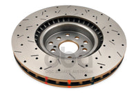 DBA 04-12 Subaru STi/2017 BRZ w/Perf. Pkg. 10 Stud Hole Front Drilled & Slotted 4000 Series Rotor