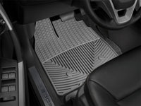WeatherTech 07-12 Ford Edge Front Rubber Mats - Grey