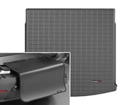 WeatherTech 2020+ Volkswagen Atlas Cross Sport Cargo Liner with Bumper Protector - Black