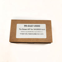 Titan Fuel Tanks Tie-Down Kit w/Steel Eye Nuts (For Use w/5410050)
