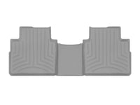 WeatherTech 2021+ Nissan Rogue Rear FloorLiner HP - Grey