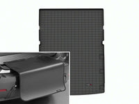 WeatherTech 23-24 Jeep Wagoneer/Grand Wagoneer L Cargo Liner w/Bumper Protector - Black