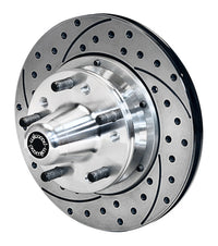 Wilwood Pro-Series Front Hub & Rotor Kit Drilled 75-80 Granada