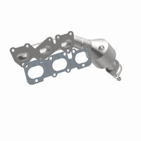 MagnaFlow Direct Fit Catalytic Converter 2009 Kia Borrego 3.8L Passenger Side