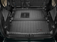 WeatherTech 14+ Fiat 500L Cargo Liners - Black