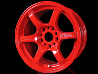 Gram Lights 57DR 18x9.5 +38 5x114.3 Milano Red (MOQ 20)