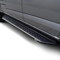 Westin 15-24 GMC Canyon Crew Cab Outlaw Running Boards - Textured Black