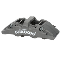 Wilwood Caliper-Aero4-L/H - Anodized 1.50/1.50in. Pistons 1.25 Disc