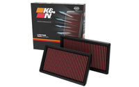 K&N BMW 760Li V12-6.0L F/I 10-15 (2 Per Box)