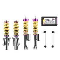 KW Coilover Kit V3 Porsche 911 (997) Turbo Coupe w/o PASM