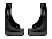 WeatherTech 2021+ Jeep Grand Cherokee L No Drill MudFlaps - Black