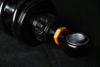 Ohlins 14-26 Harley FL Touring STX 36 Twin Blackline 13in Blk Reservoir Shocks 150lb - Max 500lb