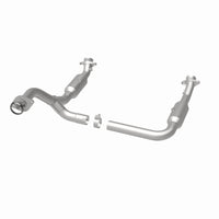 MagnaFlow DF Catalytic Conv 06-09 Ford Explorer 4.6L Y-Pipe Assy/07-09 Explorer Sport Trac 4.6L