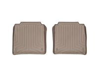 WeatherTech 07+ Lexus LS L Rear FloorLiner - Tan