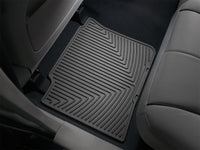 WeatherTech 09+ Toyota Venza Rear Rubber Mats - Black