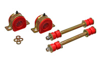 Energy Suspension 32Mm Sway Bar Bushing Set - Red