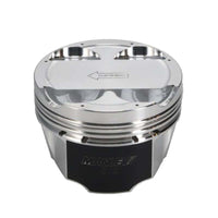 Manley Toyota 2JZGTE 86.25mm Bore +.25mm Oversize -1cc Dome 10:1 CR Turbo Tuff Piston Set w/ Rings