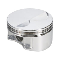 Manley Chevrolet Small Block Piston Set - 4.030in Bore 1.250in CH, -4.00 CC