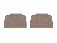 WeatherTech 20-26 BMW X6 40i 2nd Row Rear All-Weather Floor Mats - Tan