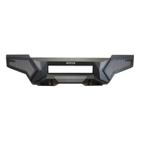 Go Rhino 24-26 Toyota Tacoma (4dr) Element Front Bumper w/ Fixed Light Bar Mount - Tex. Blk