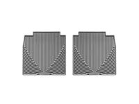WeatherTech 05-10 Toyota Avalon Rear Rubber Mats - Grey