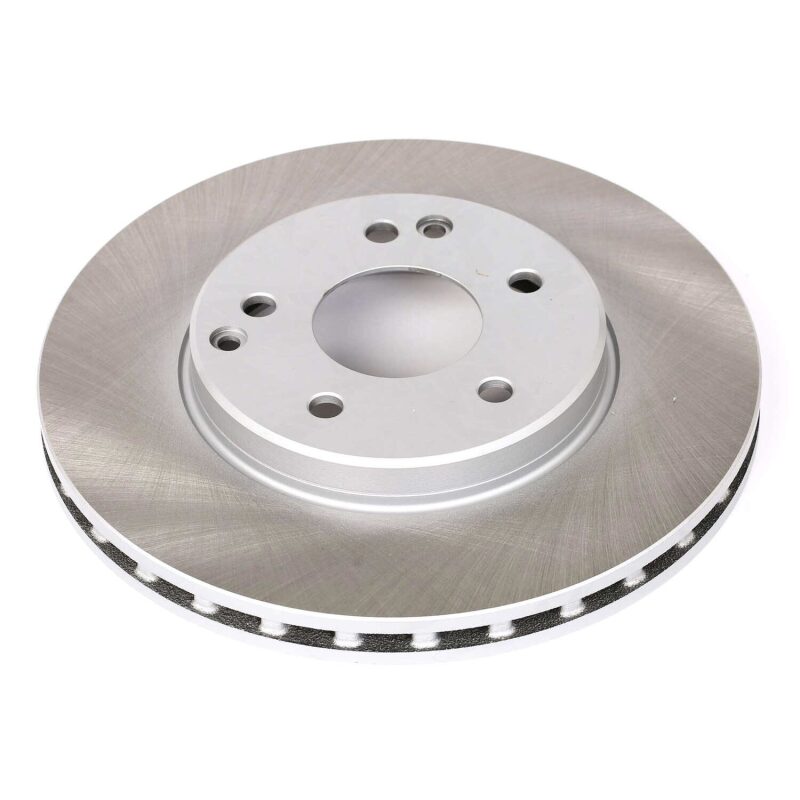 Power Stop 99-00 Mercedes-Benz C230 Front Semi Coated Rotor
