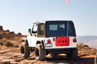 DV8 Offroad 96-06 Wrangler TJ Hard Top Square Back - 2 Door