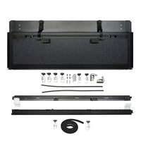 Westin 14-18 GM Silverado/Sierra 5ft 8in Bed Hard Tri-Fold Tonneau Cover - Black
