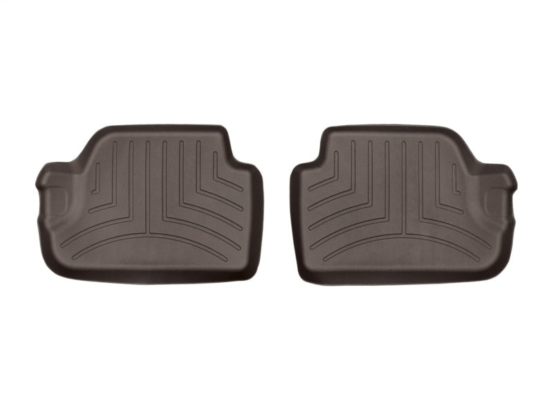 WeatherTech 2015+ BMW 2-Series Rear FloorLiner - Cocoa