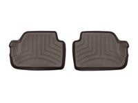 WeatherTech 2015+ BMW 2-Series Rear FloorLiner - Cocoa