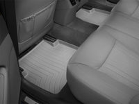 WeatherTech 2015+ Hyundai Genesis Rear FloorLiner - Grey