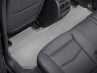 WeatherTech 2017+ Cadillac XT5 Rear FloorLiner - Grey