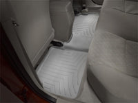 WeatherTech 09+ Pontiac Vibe Rear FloorLiner - Grey