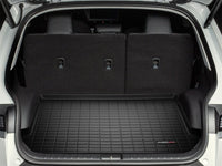 WeatherTech 2022+ Hyundai Ioniq 5 Cargo Liners (Behind 2nd Row Seating) - Black