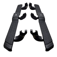 Westin 05-23 Toyota Tacoma DC HDX Running Boards - Tex. Blk