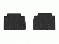 WeatherTech 11-13 Infiniti QX / 14-18 QX80 / 17-18 Nissan Armada Rear Rubber Mats - Black