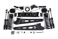 Zone Offroad 2019 Ram 2500 4.5in Radius Arm Diesel - 6-Bolt T-Case - Fox Shocks
